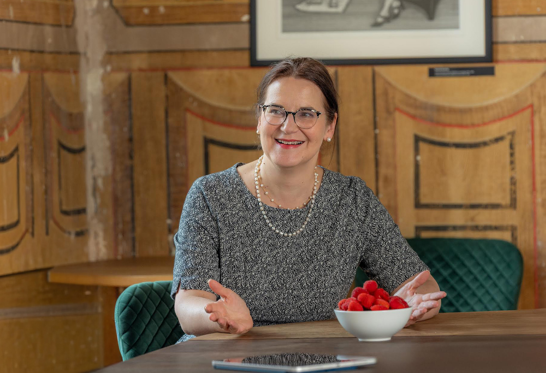 Liisa Pakosta justiits- ja digiminister FOTO: Aigar Nagel